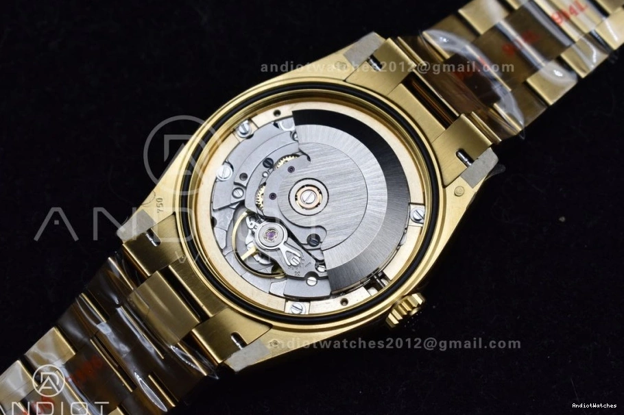 YG Edition YG Best 36 Date Day Dial RAF 1:1 Red Sporty Carnelian 653 on Bracelet A 0117